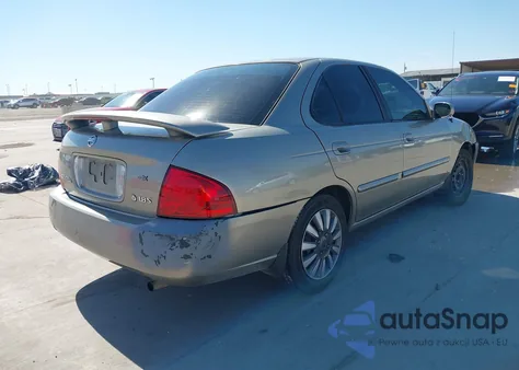 2004 Nissan Sentra 1.8S z USA, uszkodzony, nr VIN 3N1CB51D34L890026